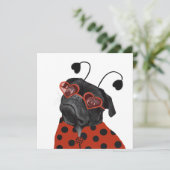 Little Love Pug | Plug Lovers (Staand voorkant)