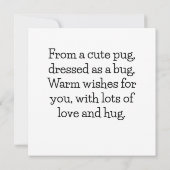 Little Love Pug | Plug Lovers (Achterkant)