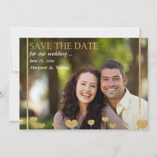 Little Love Save the Date Notice Kaart (Voorkant)