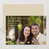 Little Love Save the Date Notice Kaart (Voorkant / Achterkant)