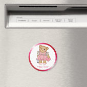 Little Love Teddy- Tekst aanpassen Magneet (Insitu (Vaatwasser))