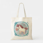 Little Love Unicorn Tote Bag (Achterkant)