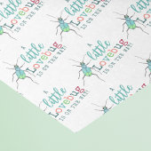 Little Lovebug Baby shower Tissuepapier