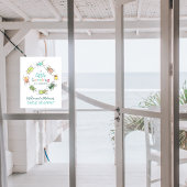 Little Lovebug Baby shower Welkom Raamsticker