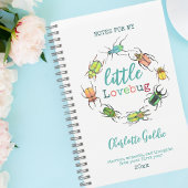 Little Lovebug Baby's eerste jaarboek Notitieboek