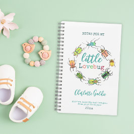 Little Lovebug Baby's eerste jaarboek Notitieboek