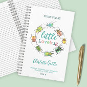 Little Lovebug Baby's eerste jaarboek Notitieboek