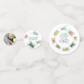 Little Lovebug Birthday Party foto Confetti (Voorkanten)