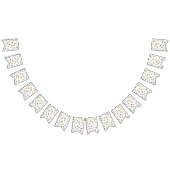 Little Lovebugs Waterverf Beetles Party Vlaggetjes (Alle)