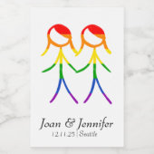 Little Loves Wijn Etiket (Enkel label)