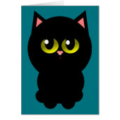 Little Lucky Black Cat (Voorkant)