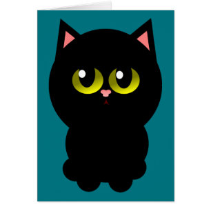 Little Lucky Black Cat