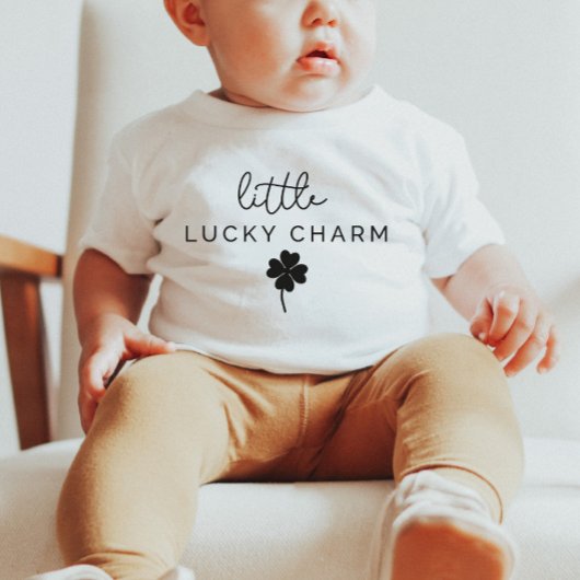 Little Lucky Charm Clover