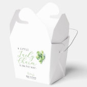 Little Lucky Charm is onderweg naar het Baby showe Bedankdoosjes (Geopend)