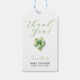 Little Lucky Charm is onderweg naar het Baby showe Cadeaulabel