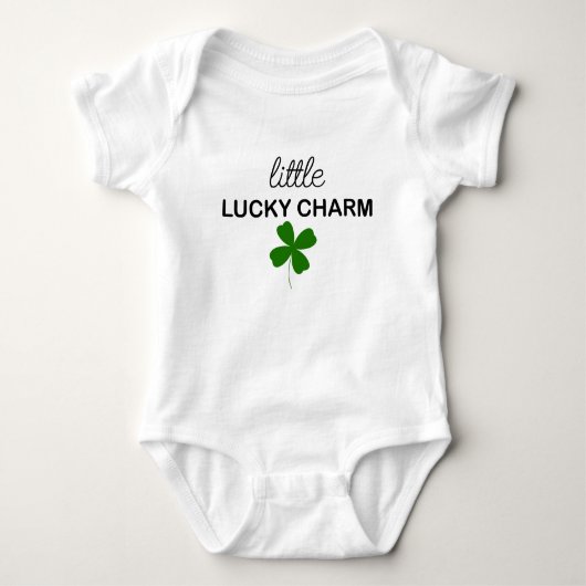 Little Lucky Charm Romper (Voorkant)