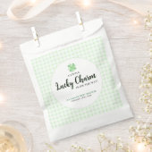 Little Lucky Charm St Patrick's Baby shower Bedankzakje (Geknipt)
