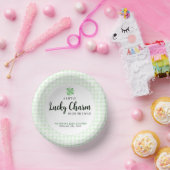 Little Lucky Charm St Patrick's Baby shower Papieren Kommen (Feest)