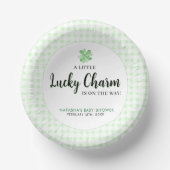 Little Lucky Charm St Patrick's Baby shower Papieren Kommen (Voorkant)