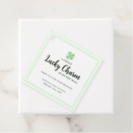 Little Lucky Charm | St Patrick's Day Baby shower Bedankjes Labels
