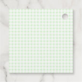 Little Lucky Charm | St Patrick's Day Baby shower Bedankjes Labels (Achterkant)