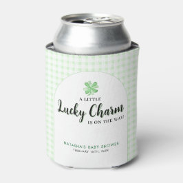 Little Lucky Charm | St Patrick's Day Baby shower Blikjeskoeler