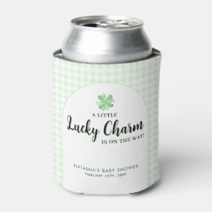 Little Lucky Charm St Patrick's Day Baby shower Blikjeskoeler