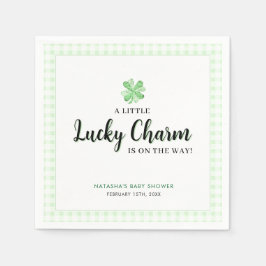 Little Lucky Charm | St Patrick's Day Baby shower Servet