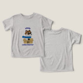 Little Lucky Charmer Kinder T-shirt (Ontwerp Voorkant & Achterkant)