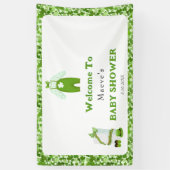 Little Lucky One Shamrock Baby Boy Outfit Spandoek (Verticaal)