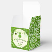 Little Lucky One Shamrock Baby Girl Outfit Bedankdoosjes (Geopend)