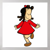 Little Lulu Happy Poster (Voorkant)
