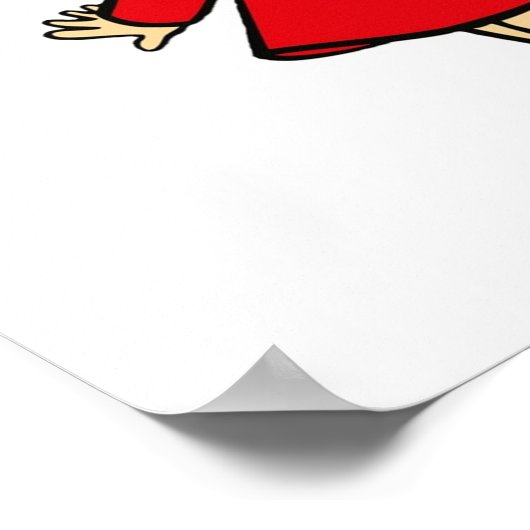 Little Lulu Happy Poster (Hoek)