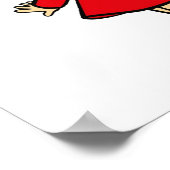 Little Lulu Happy Poster (Hoek)