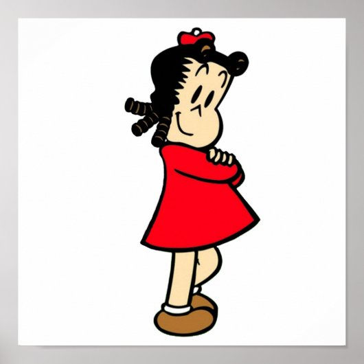 Little Lulu Posing Poster (Voorkant)