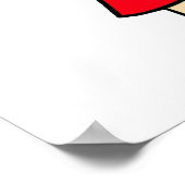 Little Lulu Posing Poster (Hoek)