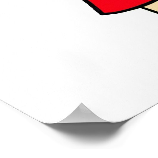 Little Lulu Posing Poster (Hoek)