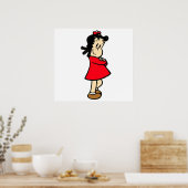 Little Lulu Posing Poster (Keuken)