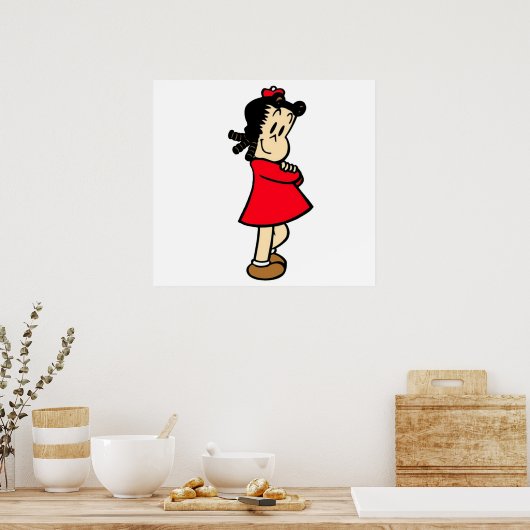 Little Lulu Posing Poster (Keuken)