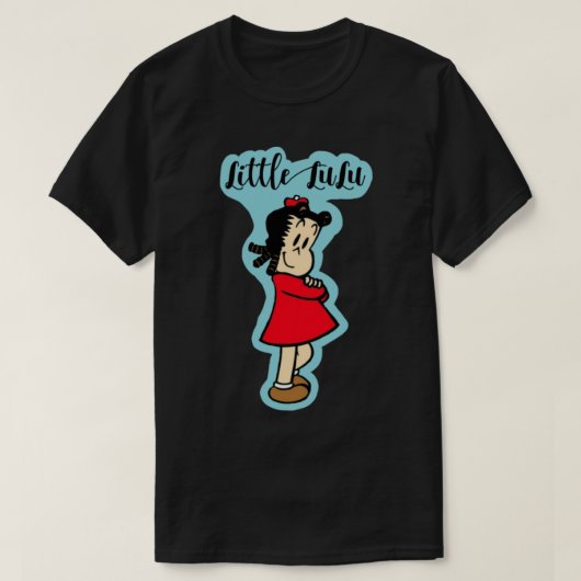 Little Lulu T-shirt (Design voorkant)