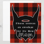 Little Lumberjack Adres en Envelope (Voorkant / Achterkant)