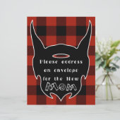 Little Lumberjack Adres en Envelope (Staand voorkant)