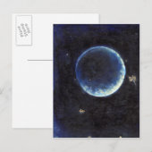 Little Lune 2014 Briefkaart (Voorkant / Achterkant)