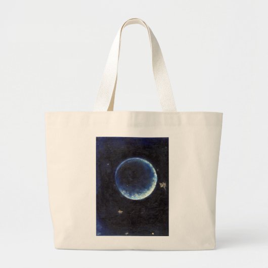 Little Lune 2014 Grote Tote Bag (Voorkant)