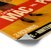 Little Mac Fight Poster (Hoek)