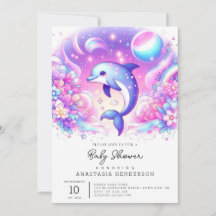 Little Magical Dolphin Baby shower