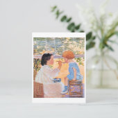 Little mama, Jessie Willcox Smith Briefkaart (Staand voorkant)