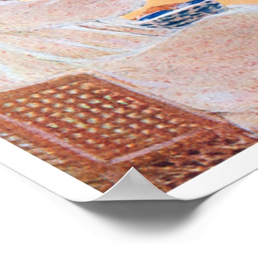 Little mama, Jessie Willcox Smith Poster (Hoek)