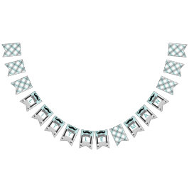 Little man baby mint groen grijs baby boy douche vlaggetjes