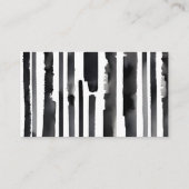 Little man baby shower zwarte smoking boek aanvraa informatiekaartje (Achterkant)